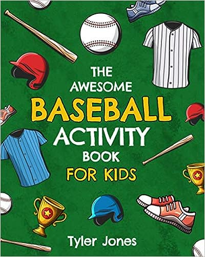 Unleash Your Child’s Love for Baseball with the Awesome Baseball Activity Book – Where Fun and Learning Collide!