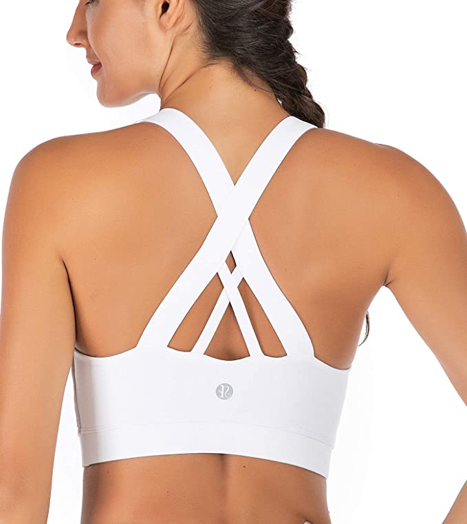 Elevate Your Active Lifestyle with Criss-Cross Sports Bra – Embrace Comfort and Style!