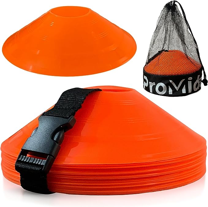 Elevate Your Training with Versatile Soccer Cones – Unleash Your Potential on the Field!